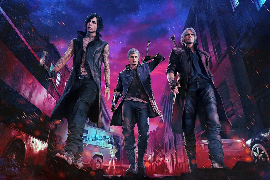 Devil May Cry V