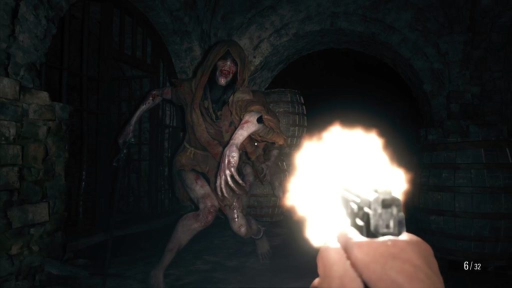 Resident Evil Village Castle Demo Ghouls