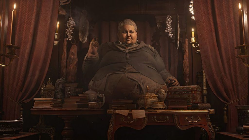 Resident Evil Village Castle Demo The Duke