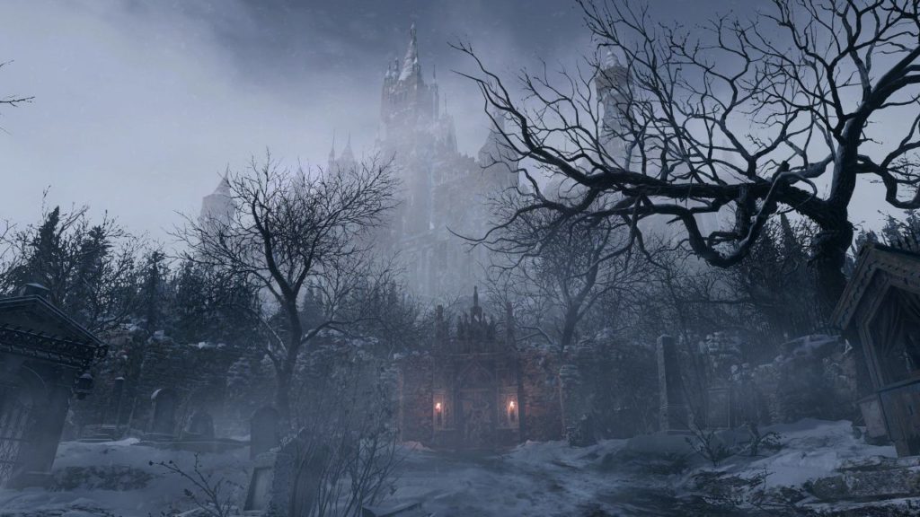 Resident Evil Village Demo Castle Gate