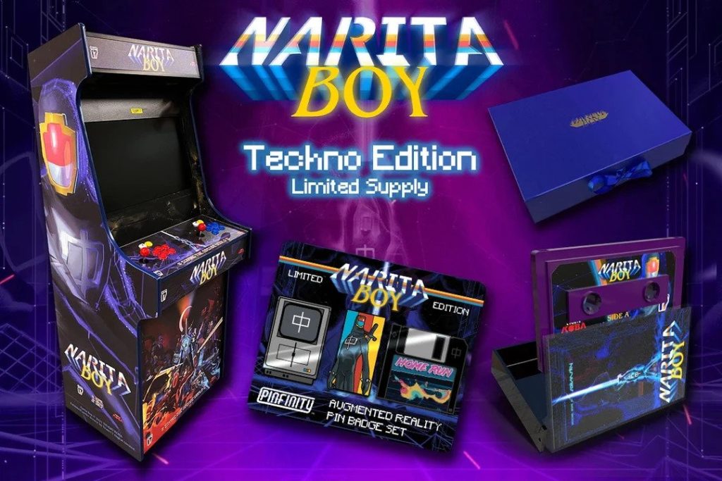 Narita Boy Techno Edition Contents