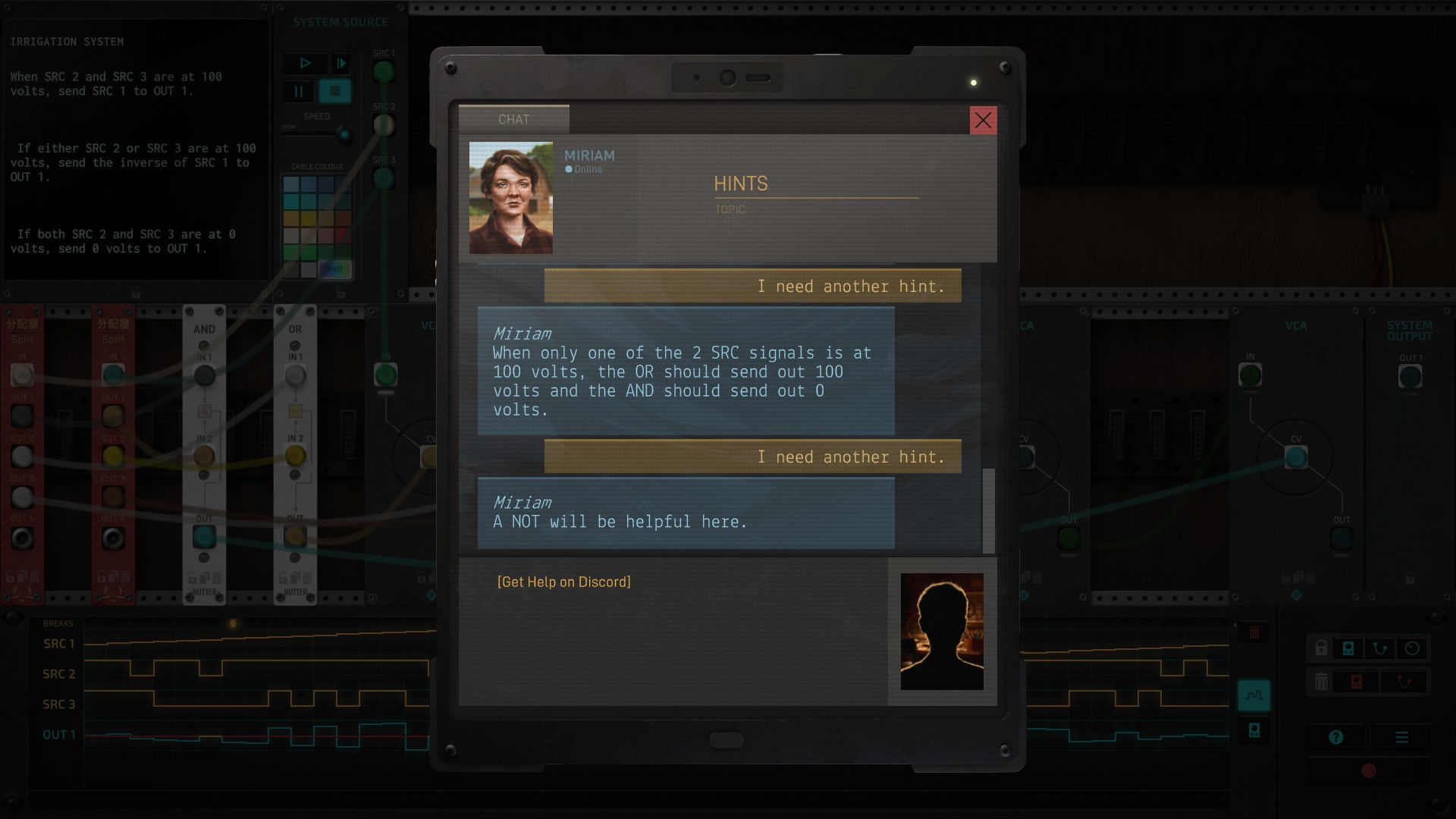 hints