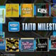 Taito Milestones Header