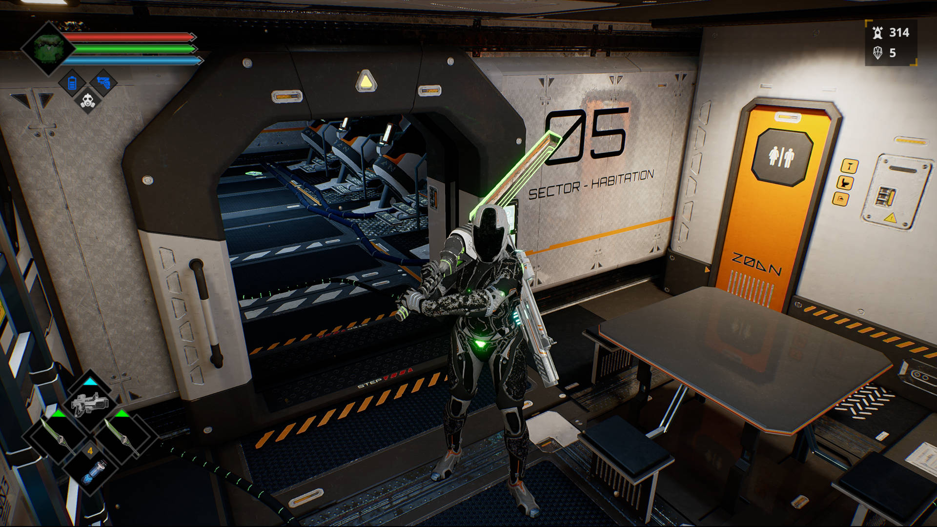 gameblur Dolmen ray-tracing