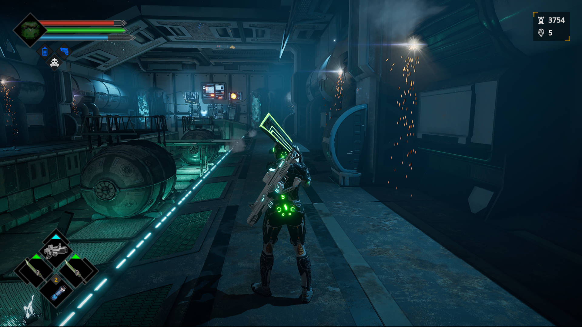 gameblur Dolmen environments