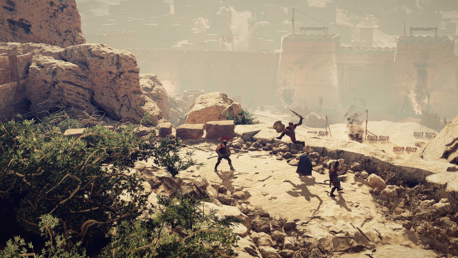 combat
