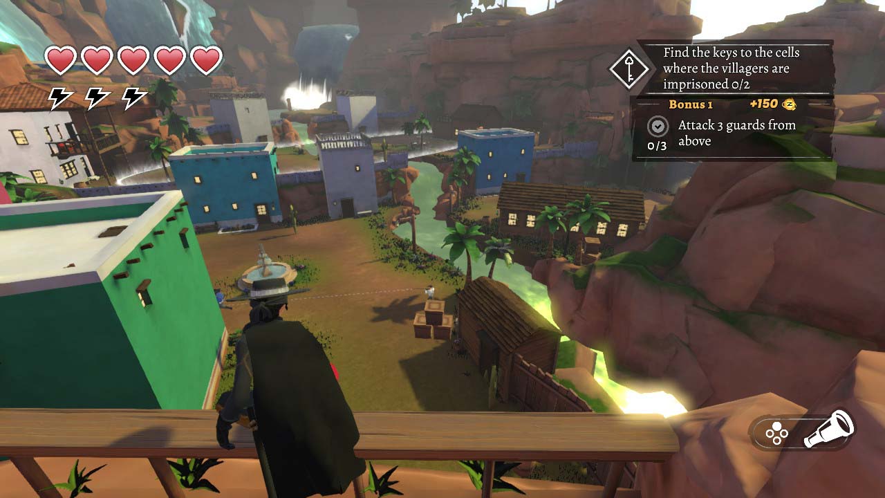 zorro the chronicles levels