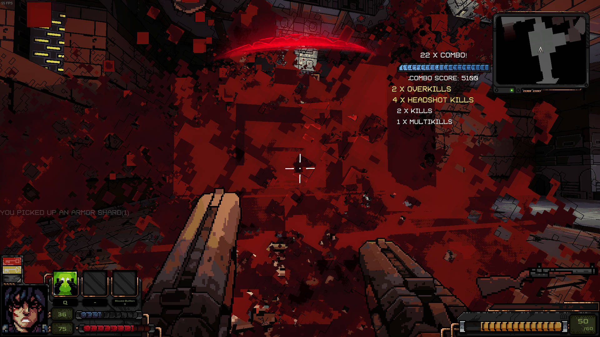 project warlock II combat