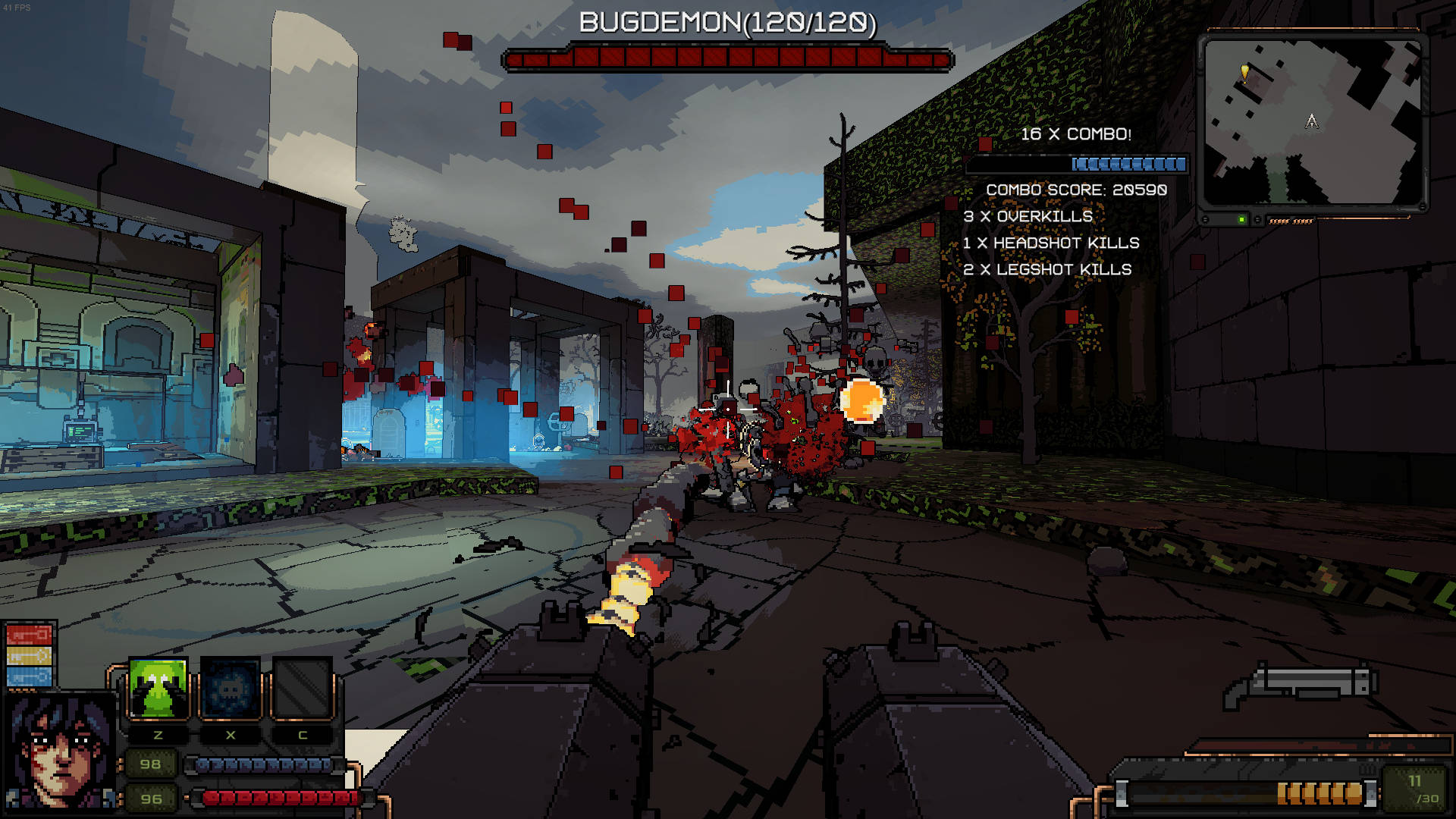 project warlock II combat