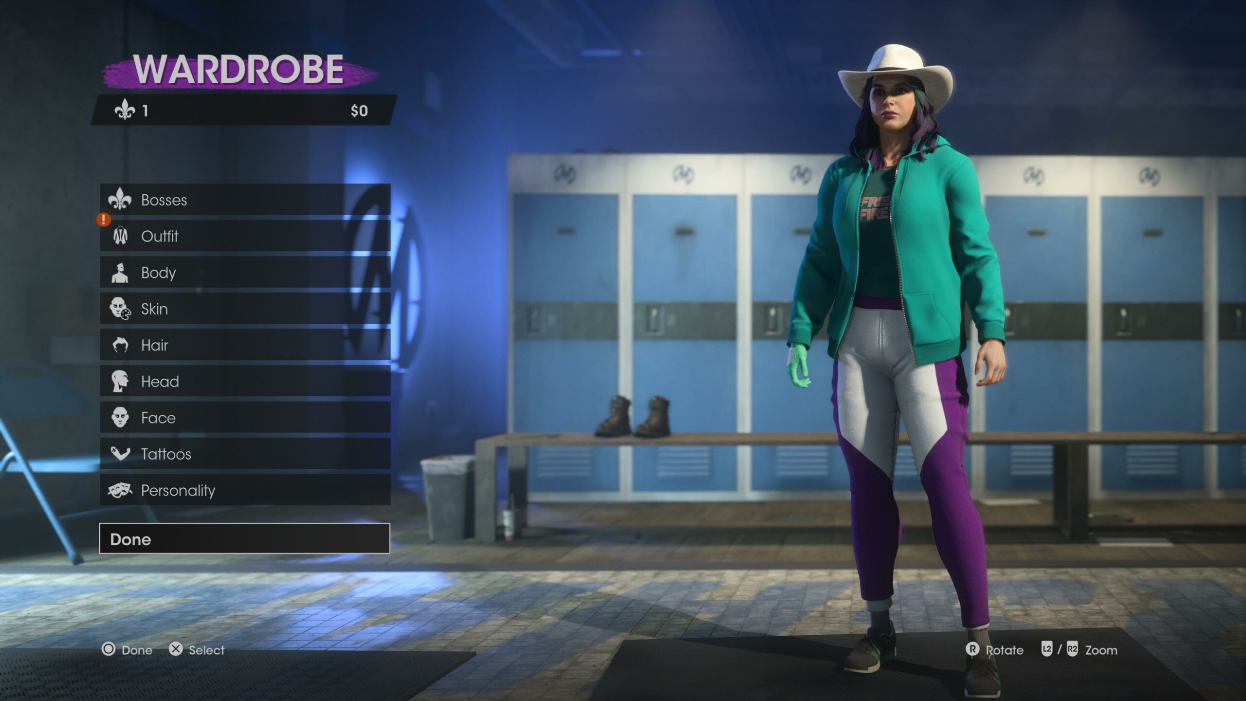 Saints Row Customisation