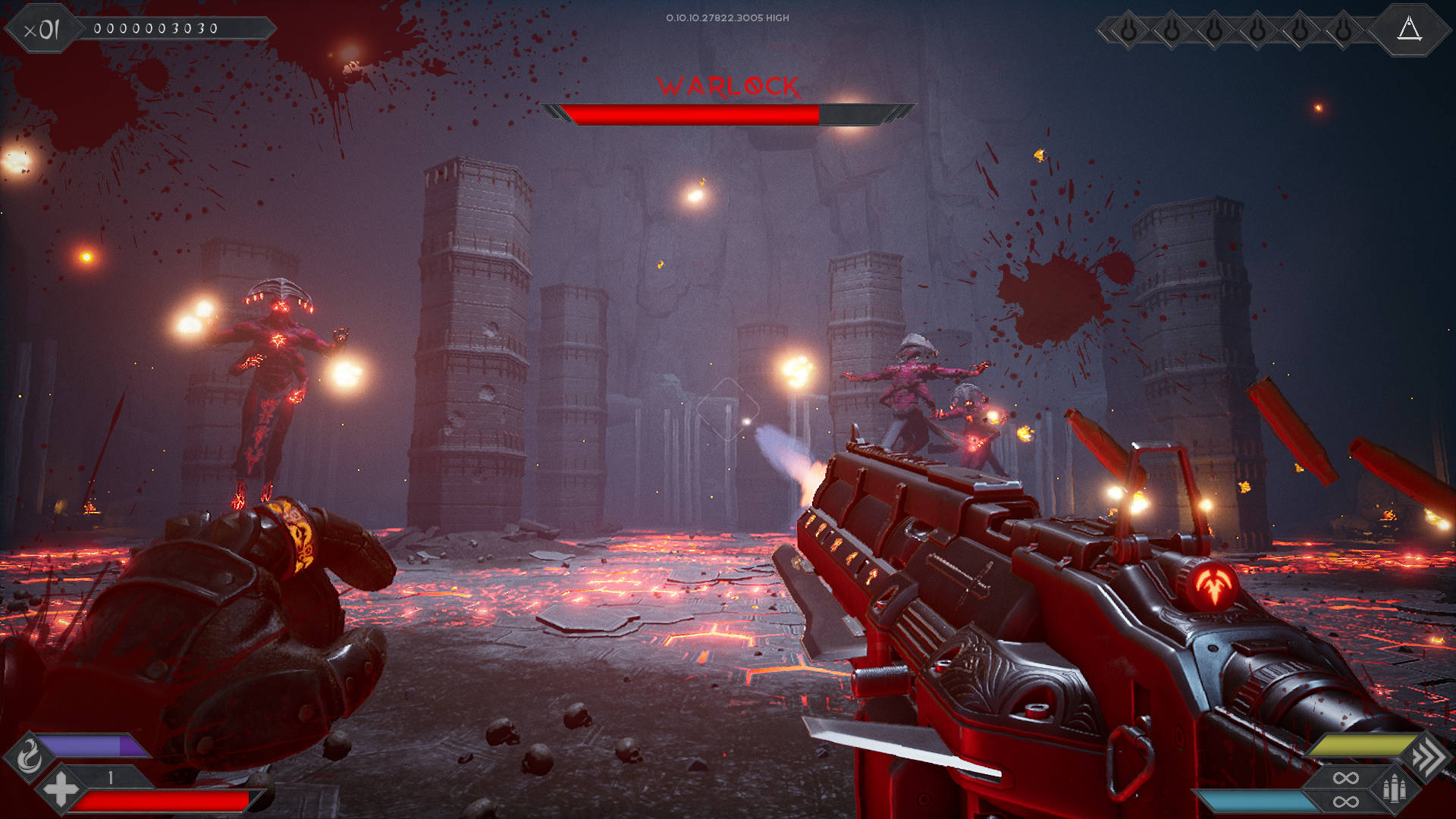 Scathe boss fight