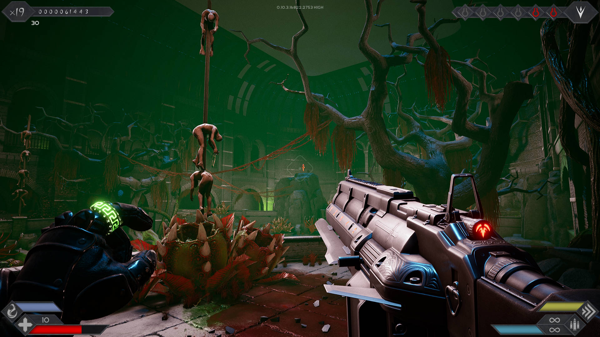 Scathe environments