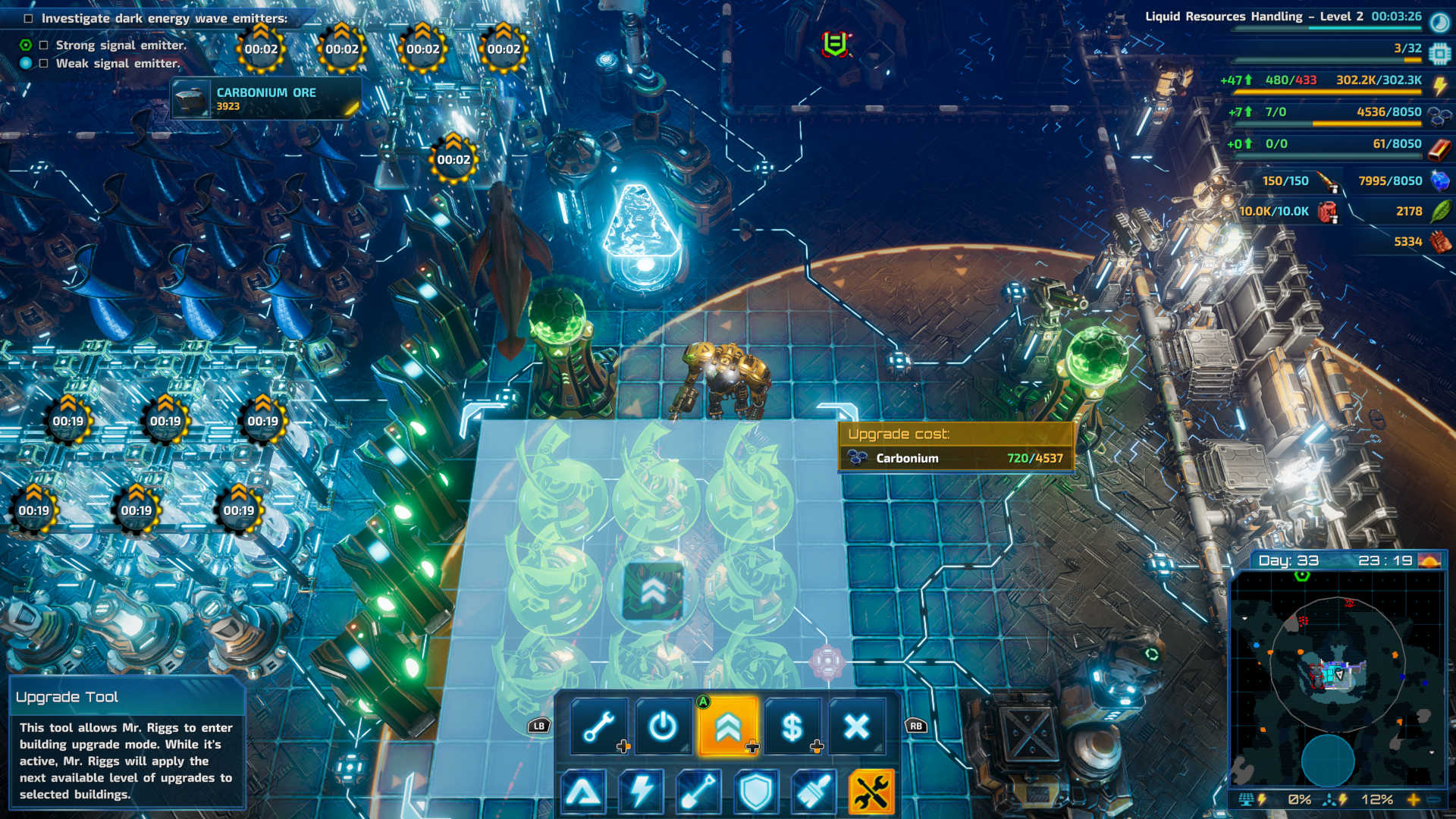 Metal Terror gamepad improvements