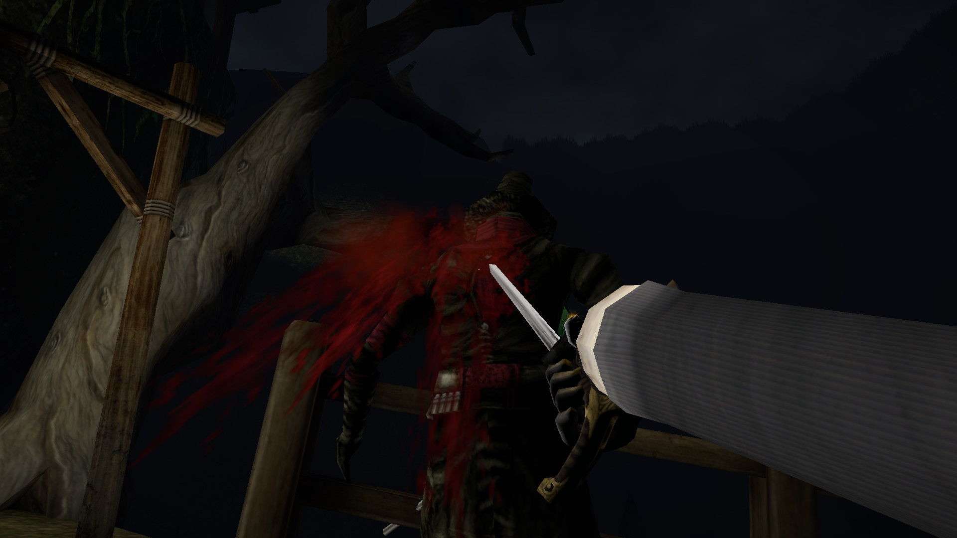Gloomwood Combat