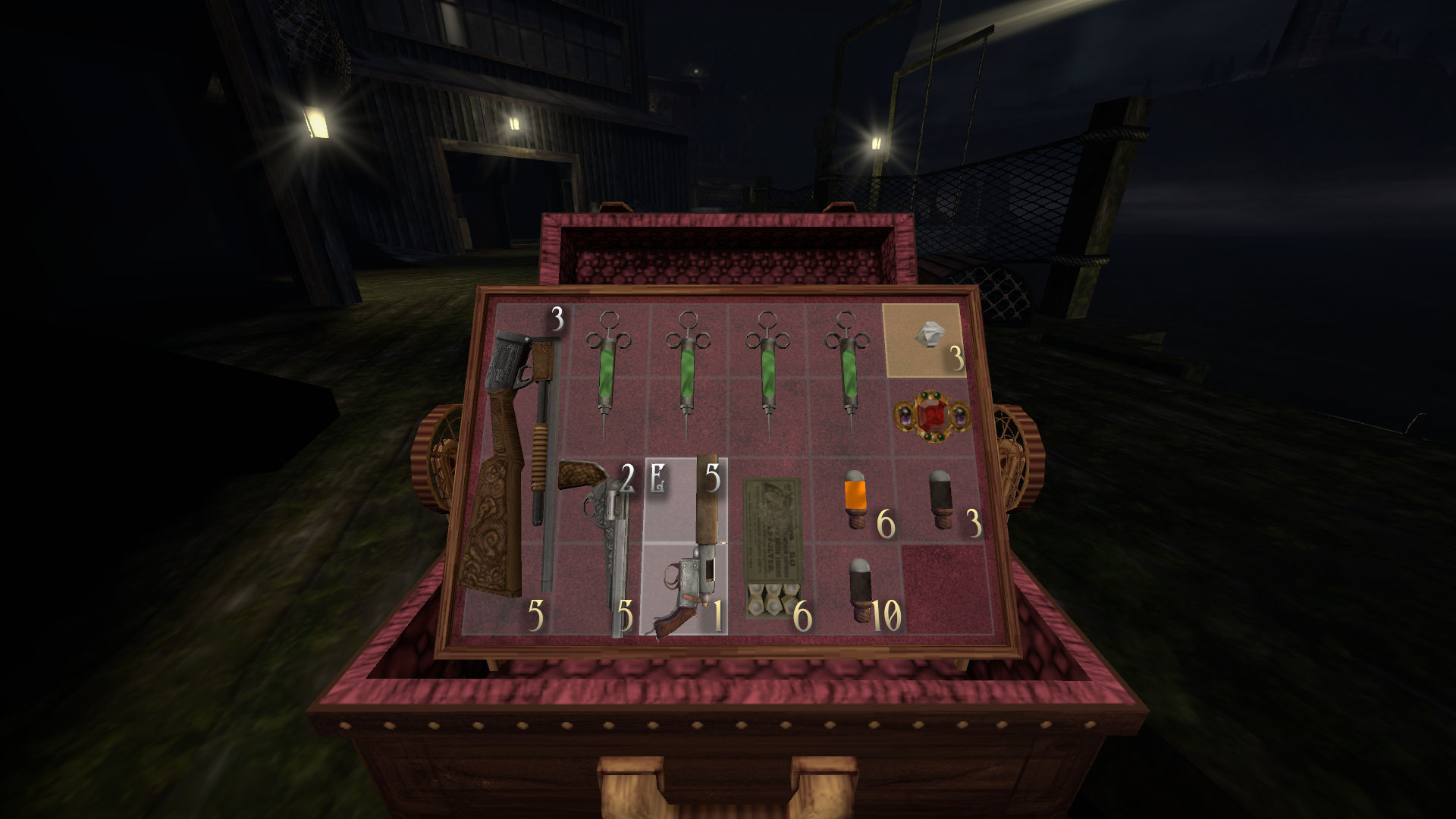 Gloomwood Inventory Tetris