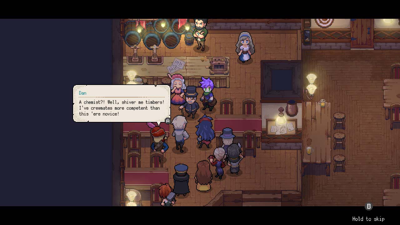 Potion Permit Story