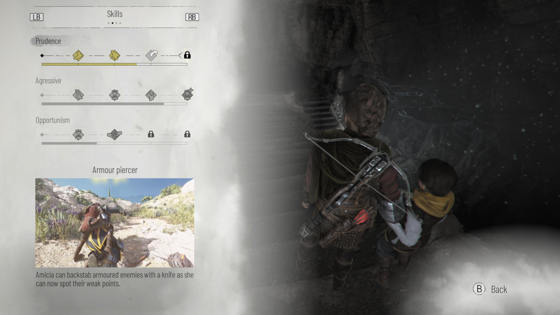 A Plague Tale: Requiem Skills