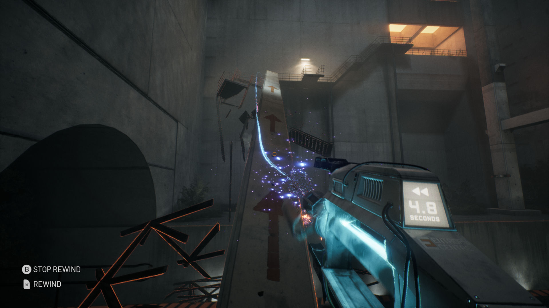 The Entropy Centre Rewind