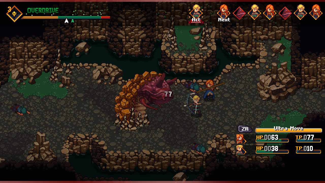 Chained Echoes Combat