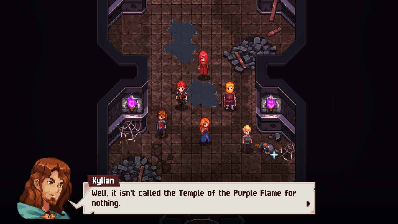 Chained Echoes Heroes