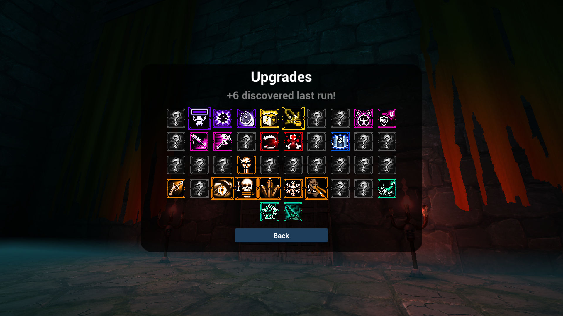 Impaler Perk List