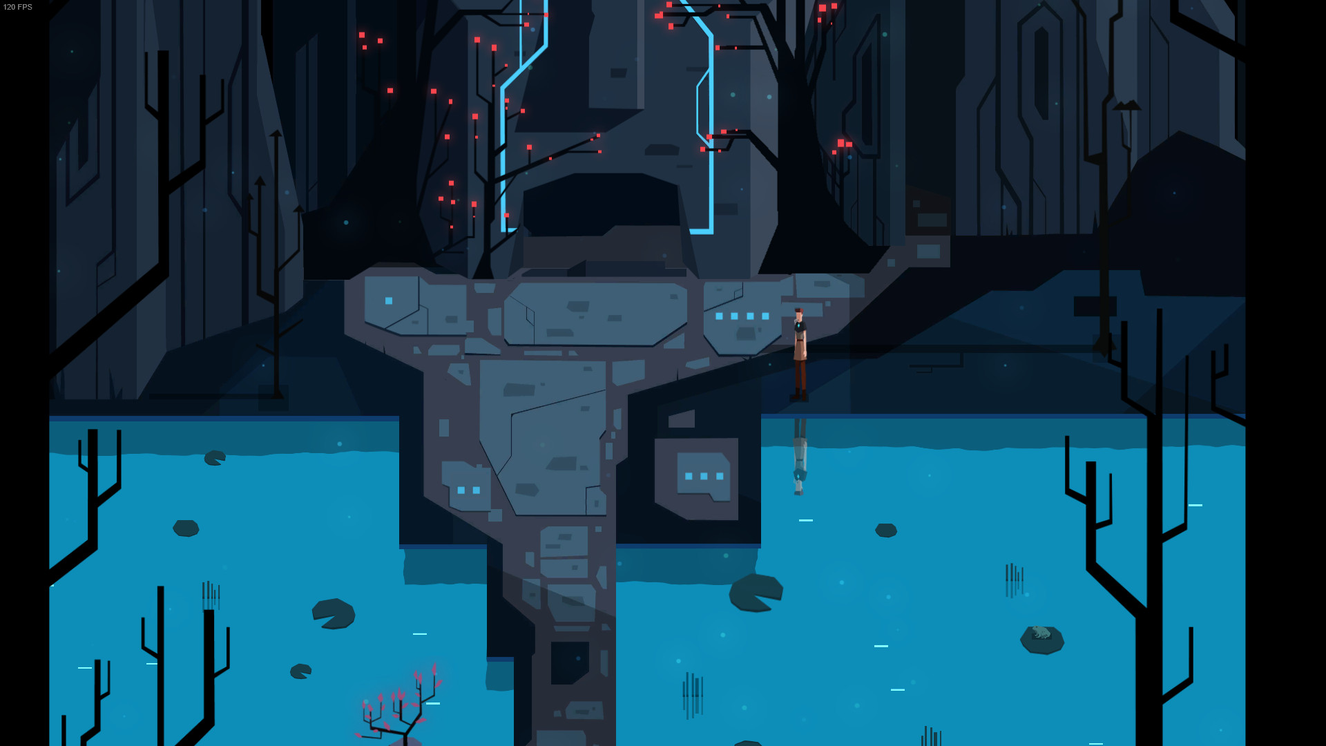 ATONE: Heart of the Elder Tree Art Style