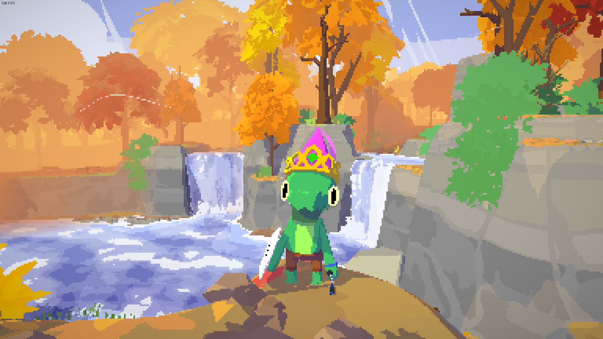 Lil Gator Game Chonkey Filter