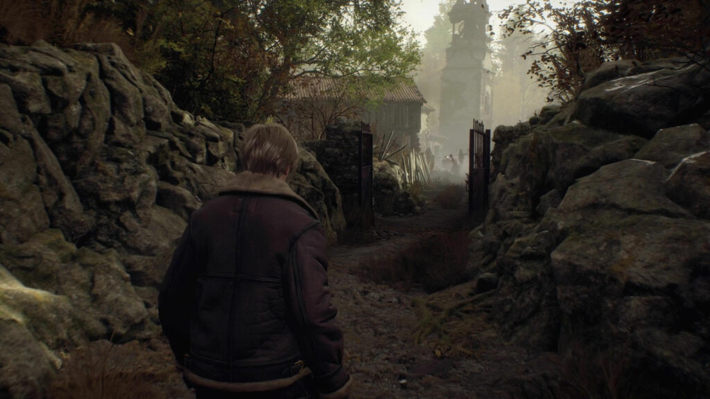 Resident Evil 4 Visuals
