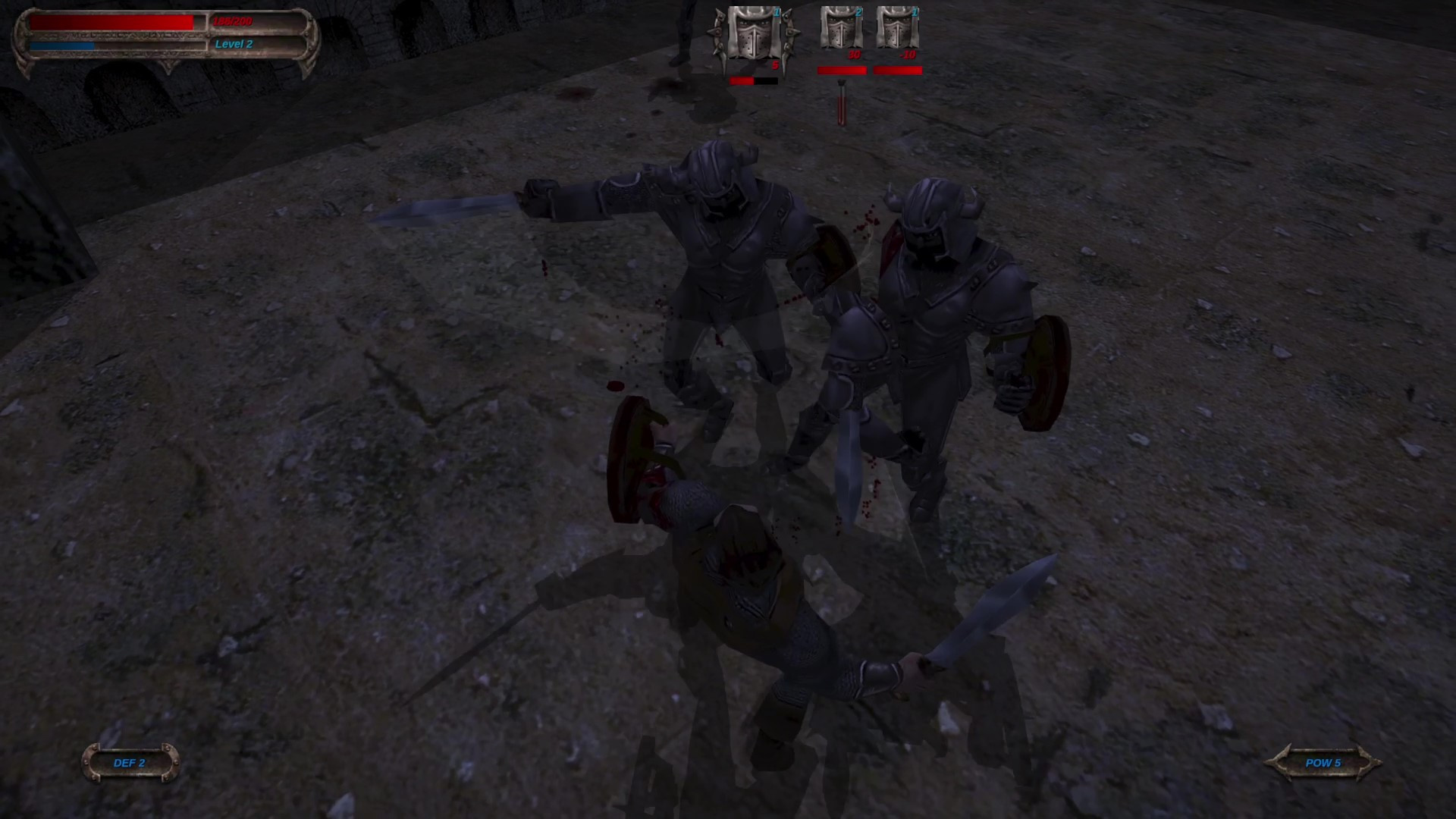 Blade of Darkness Dismemberment
