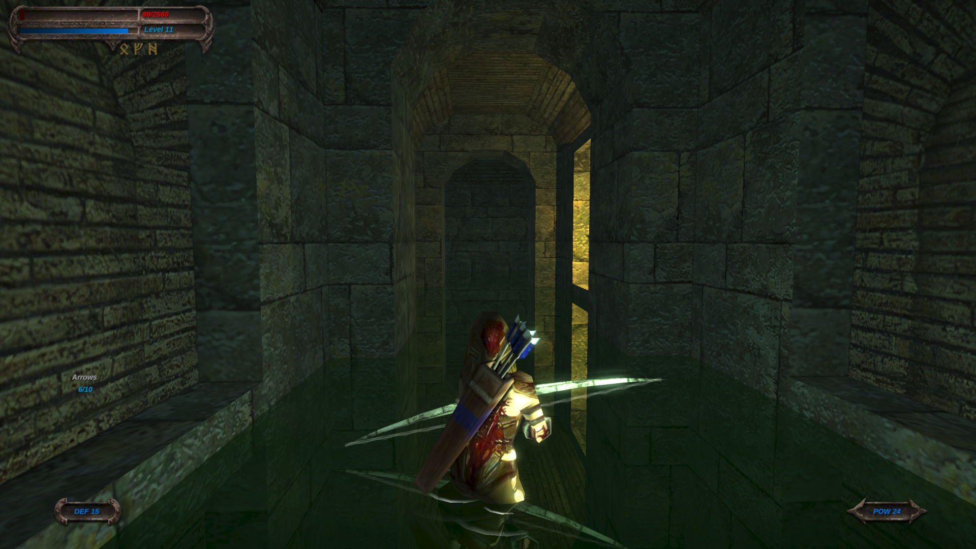 Blade of Darkness Reflections