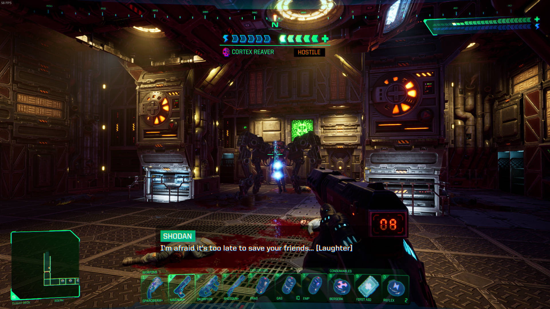 System Shock (2023) Boss Fight