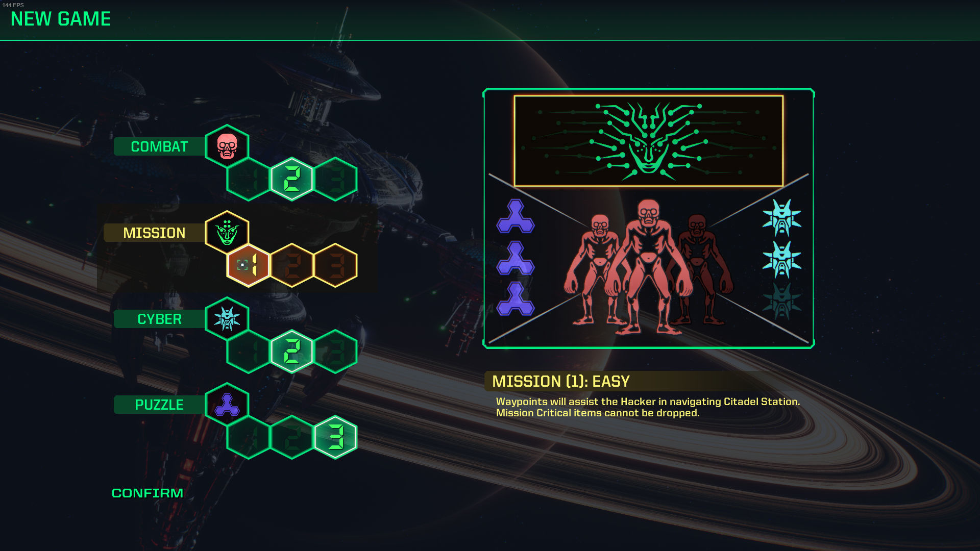 System Shock (2023) Difficulty Settings