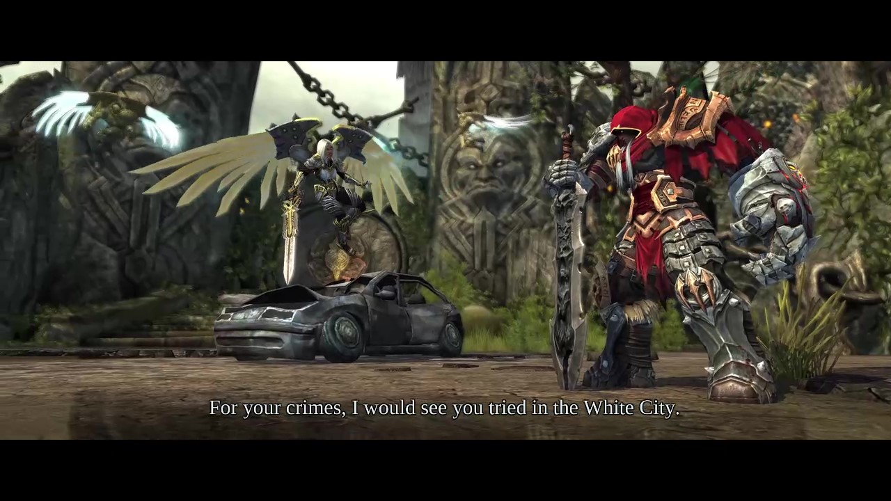 Darksiders (2010) Uriel