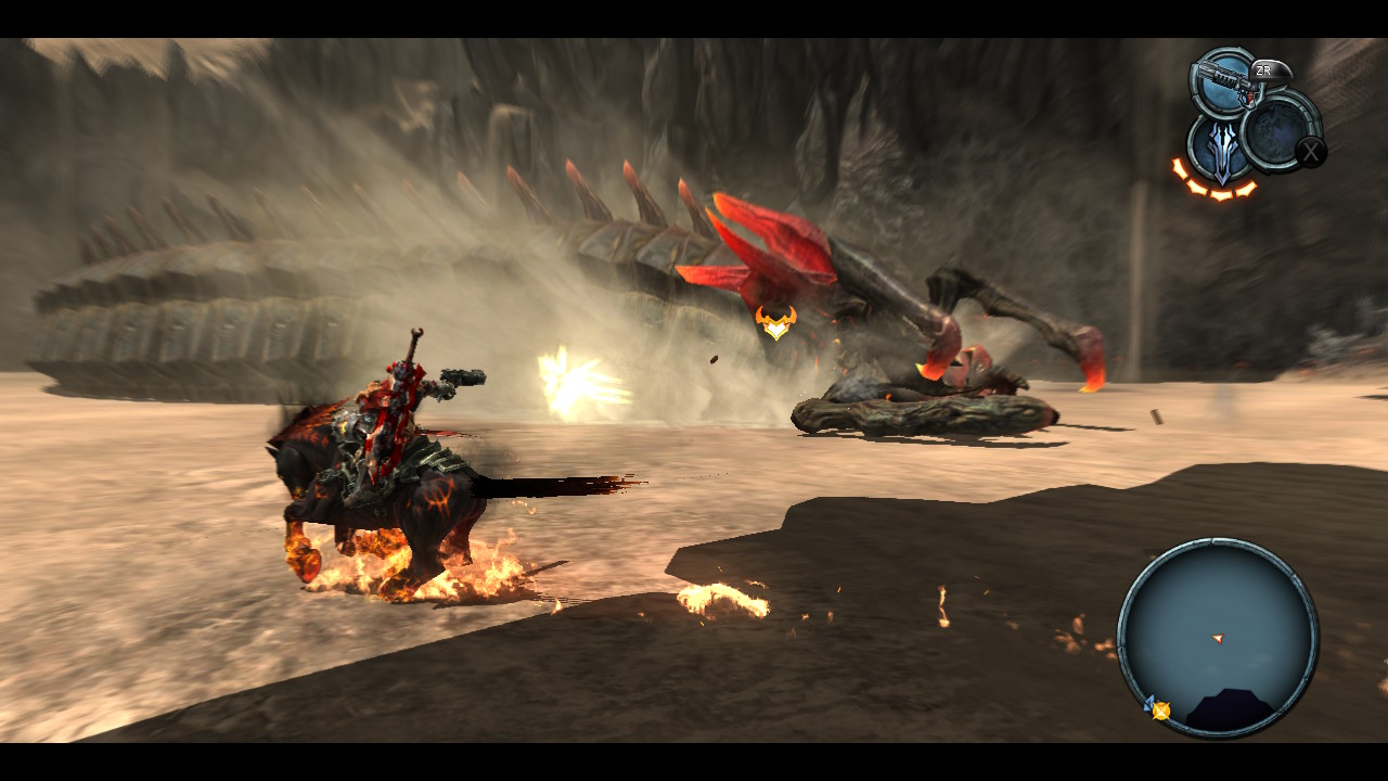 Darksiders (2010) Stygian Fight