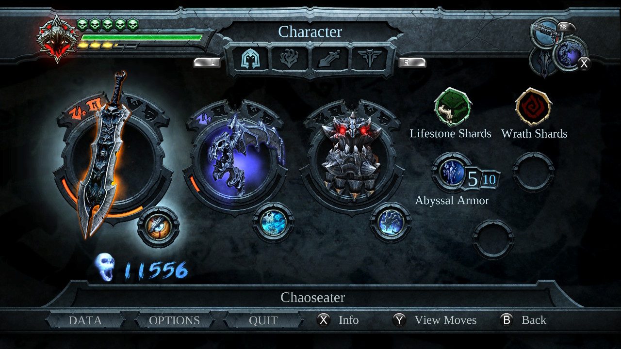 Darksiders (2010) Weapons