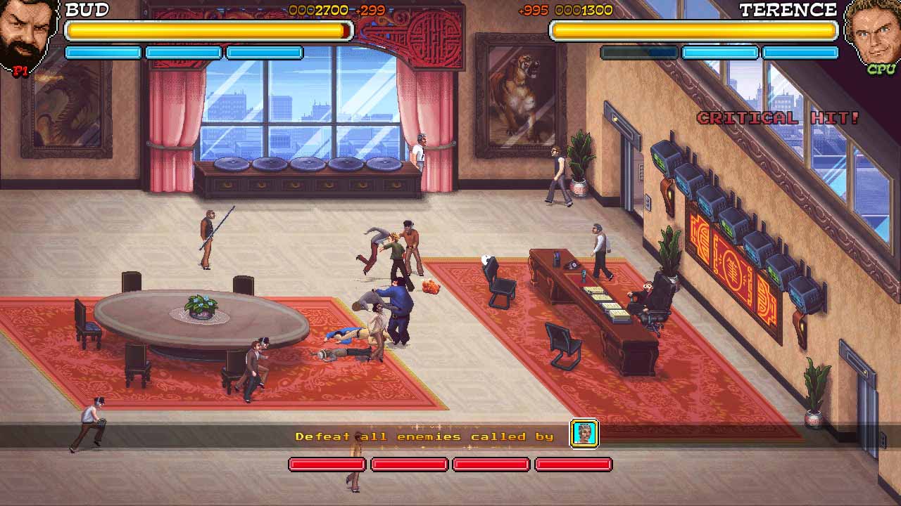Slaps And Beans 2 boss fights