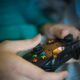 An image of a controller representing games