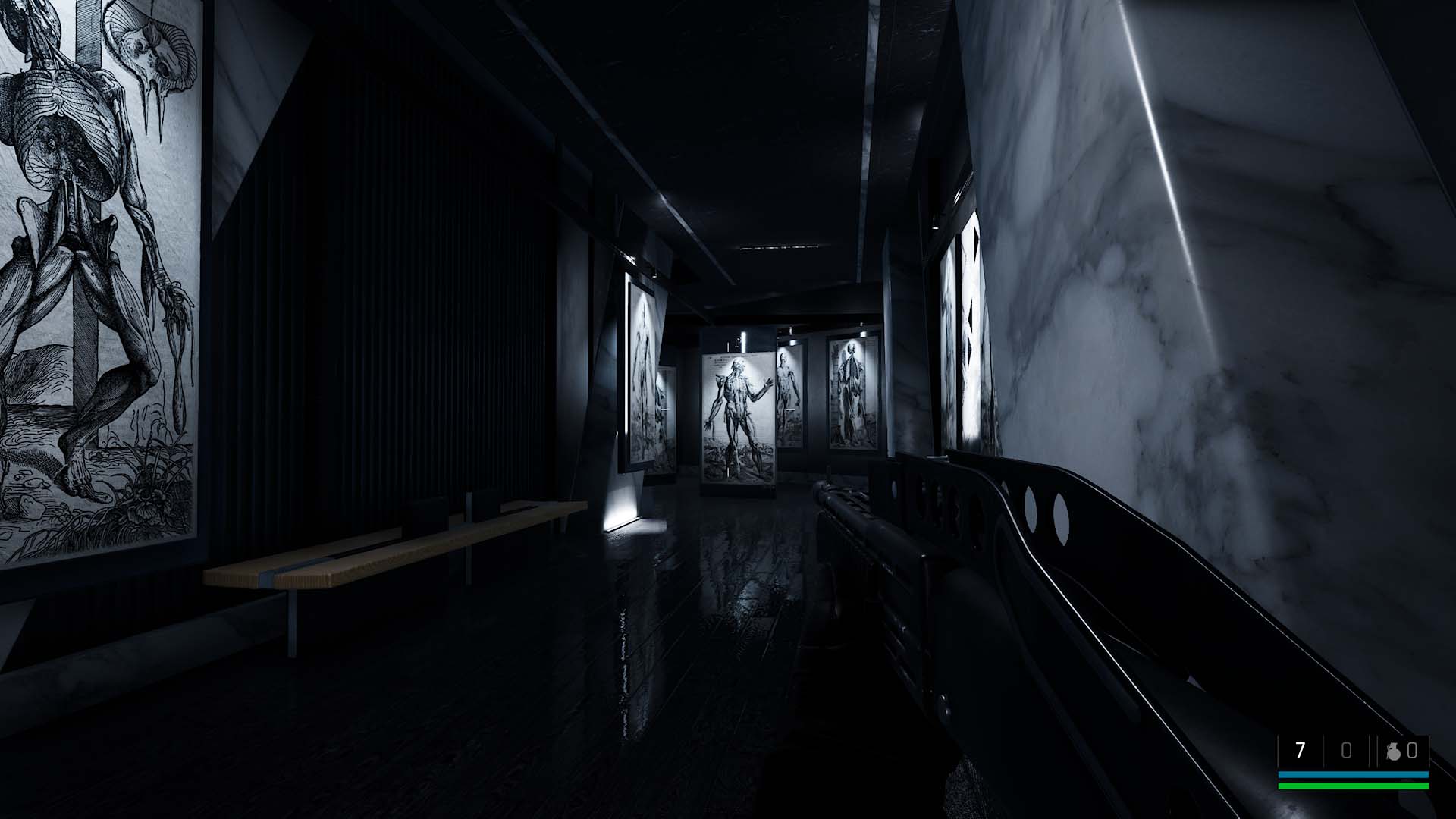 Trepang2 horror elements