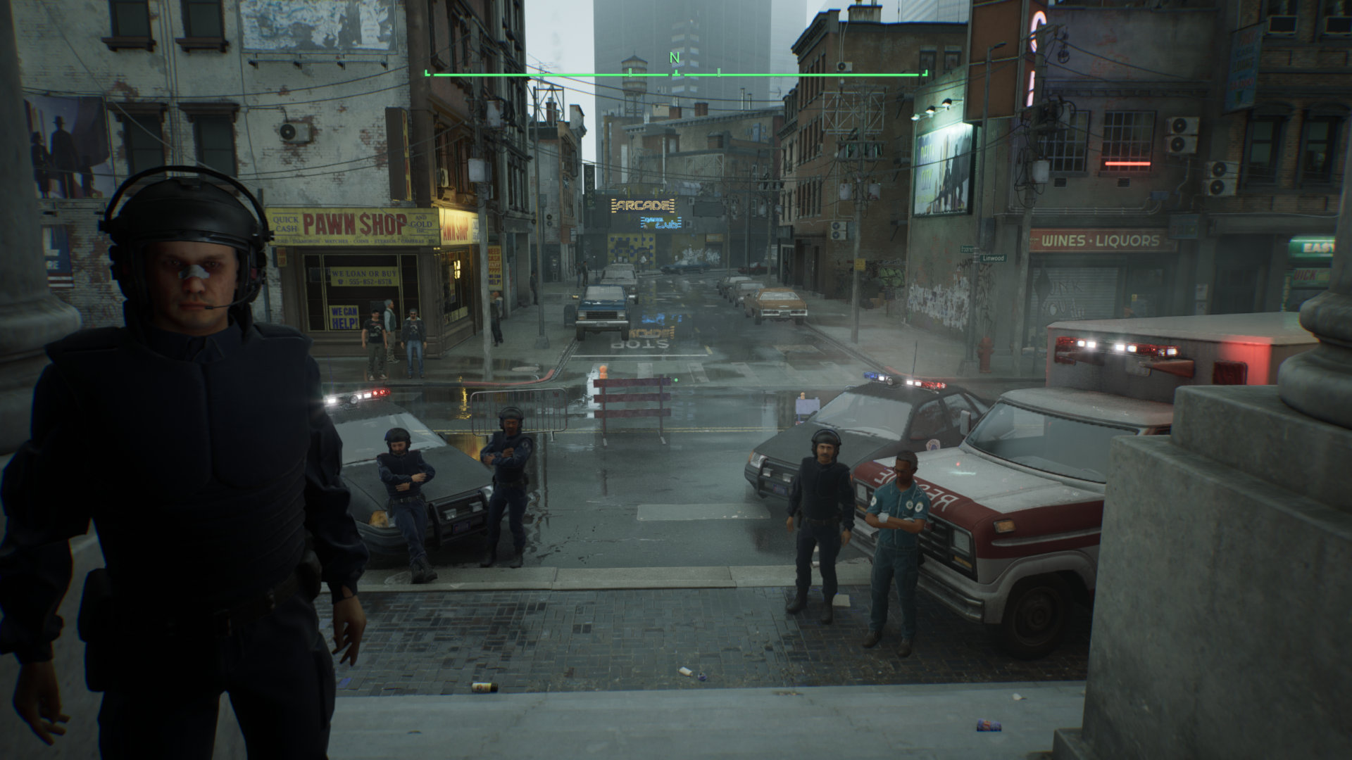 Robocop: Rogue City Old Detroit Hub