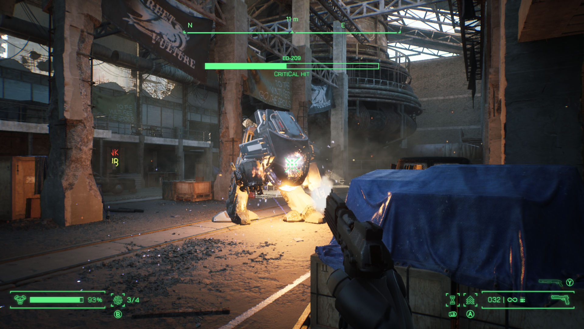 Robocop: Rogue City ED-209 Fight
