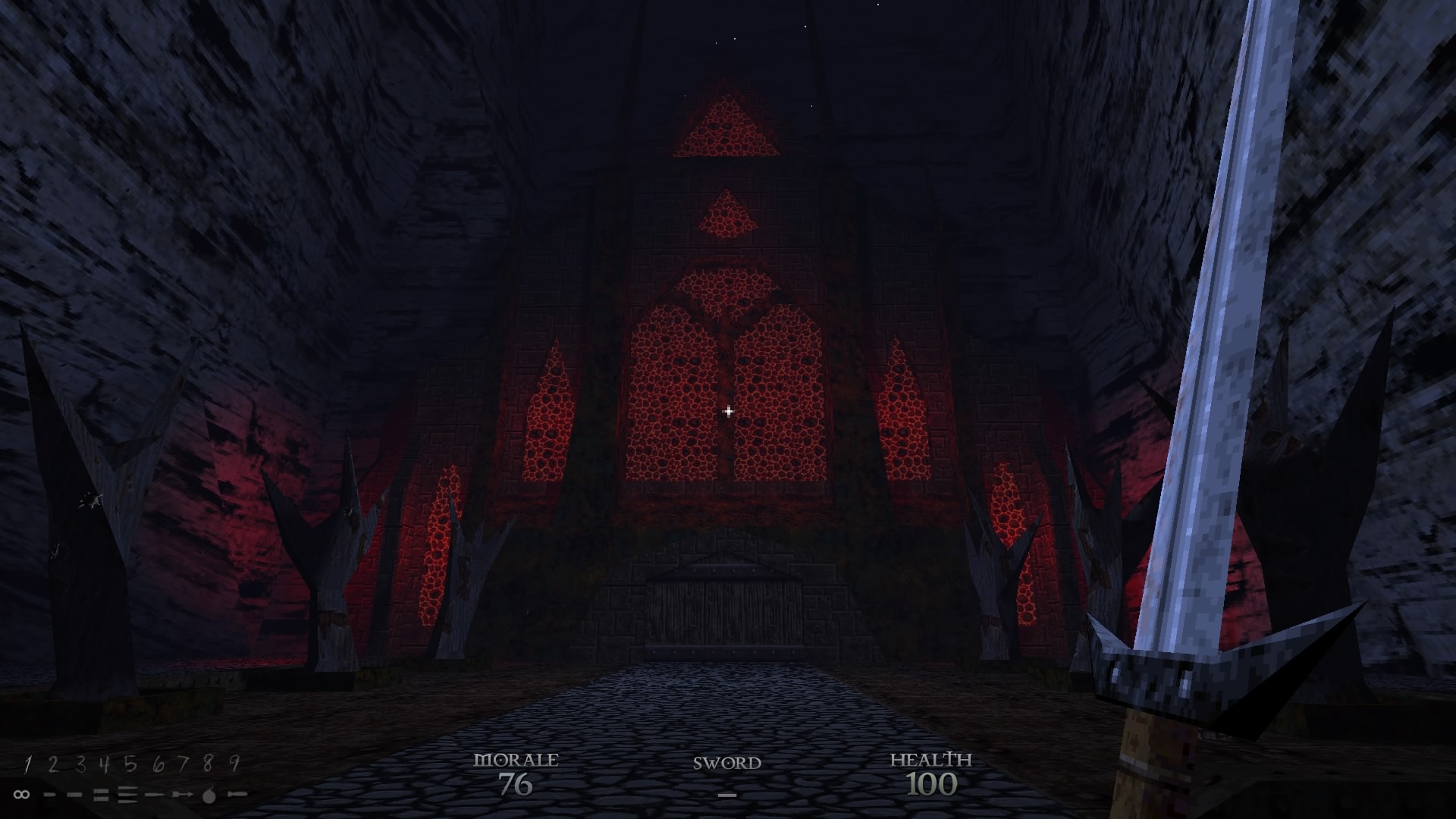 DUSK PlayStation stages