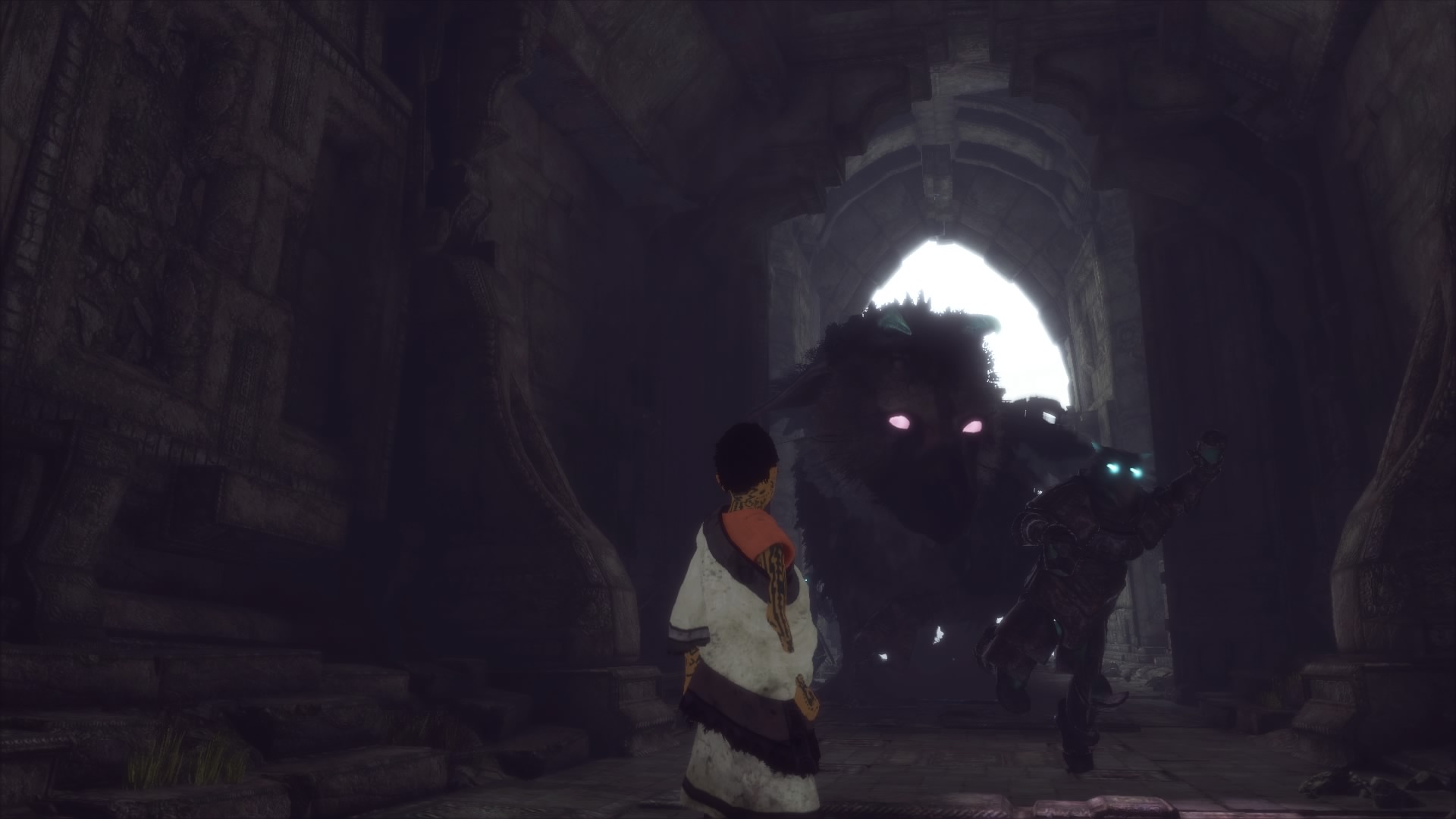 The Last Guardian Angry Trico