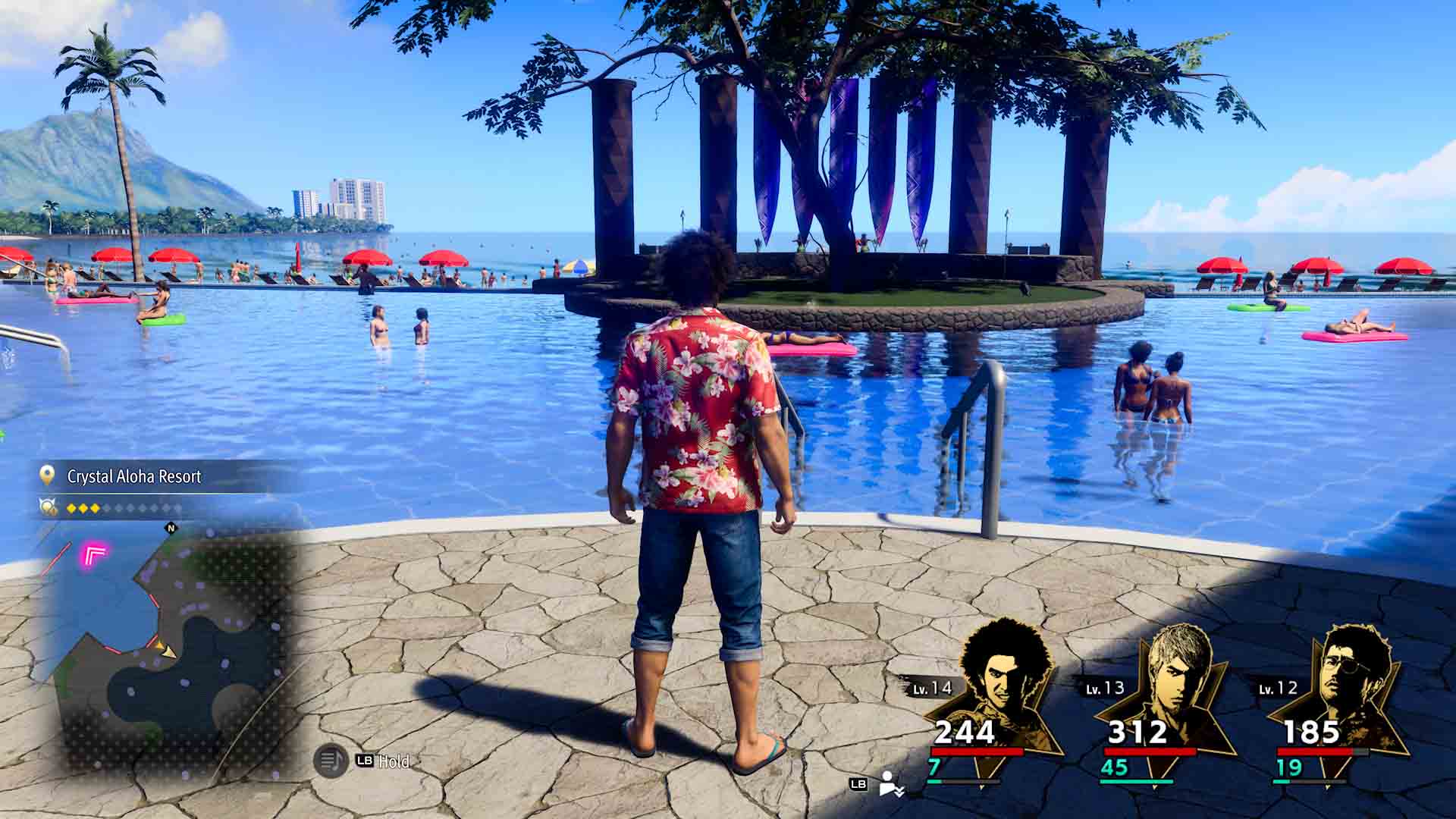 Like A Dragon: Infinite Wealth Resort