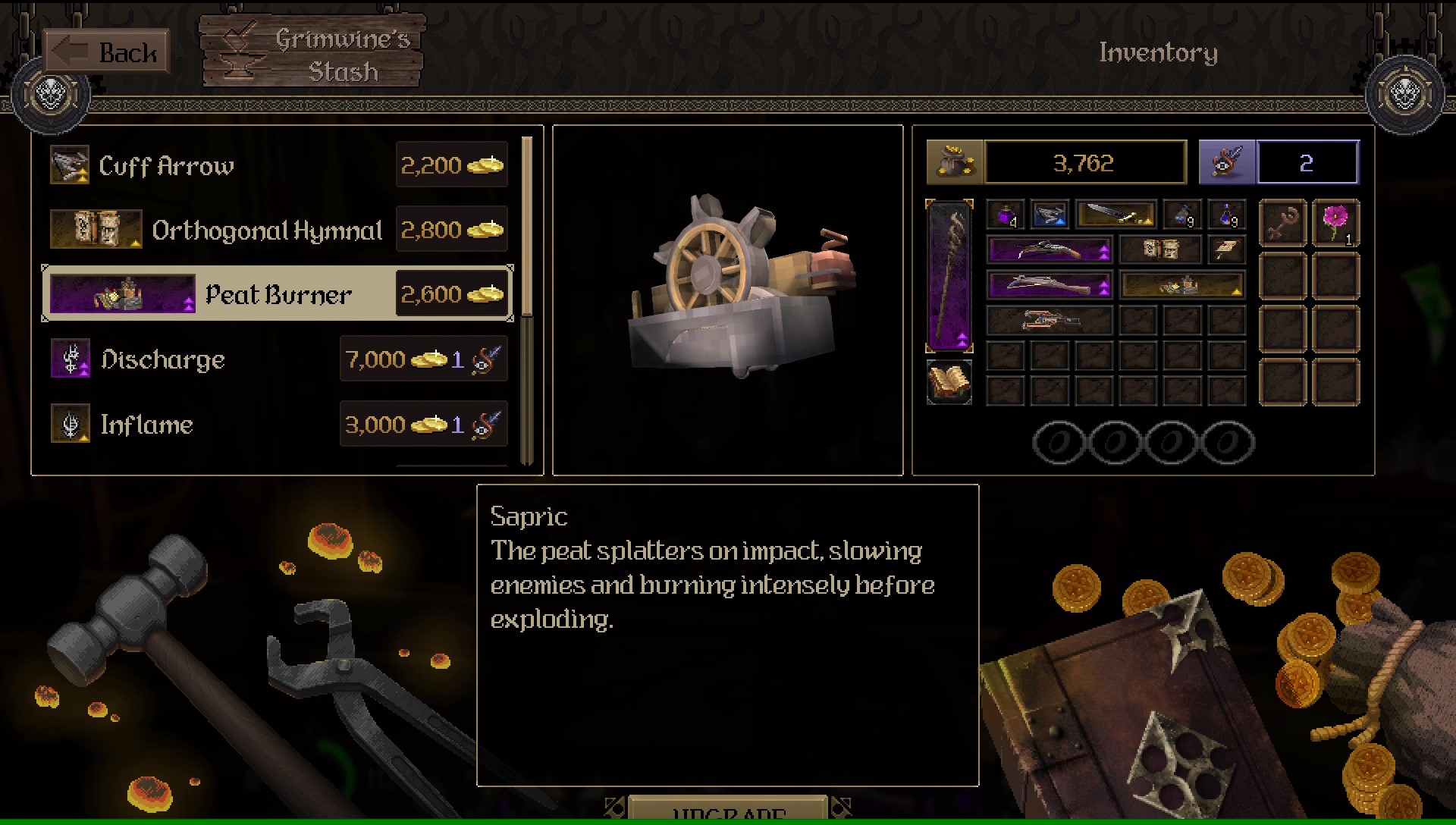Graven Upgrades