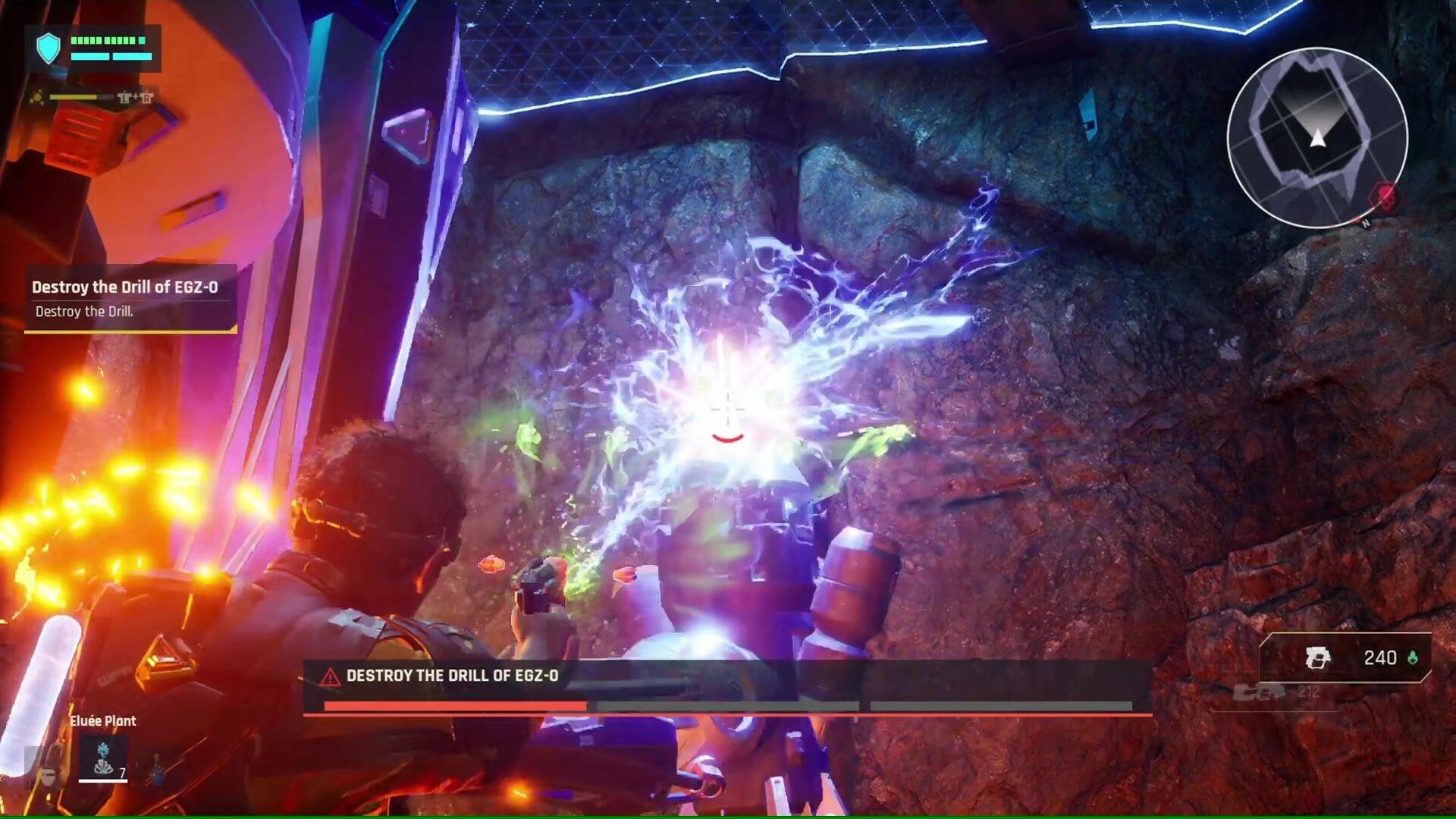 Outcast – A New Beginning Drill Fight