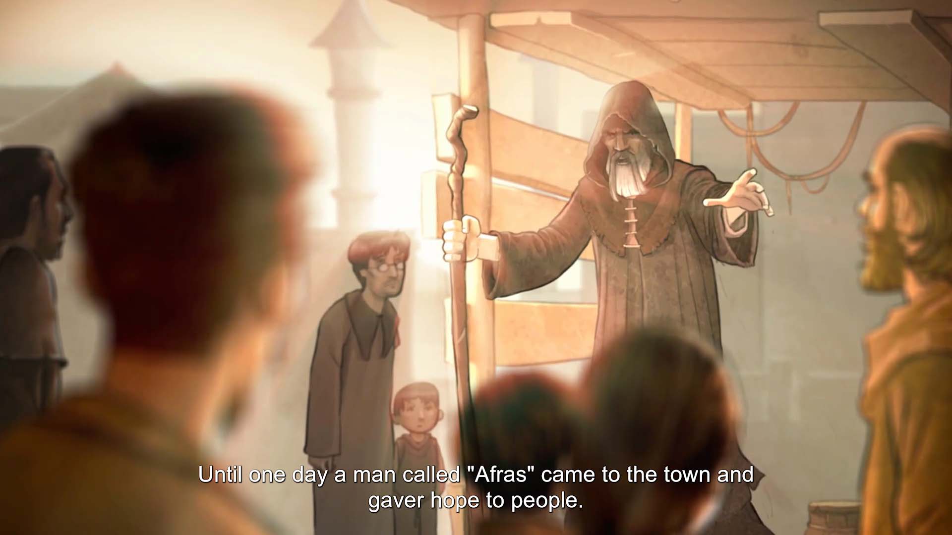 Ario Story Cutscenes