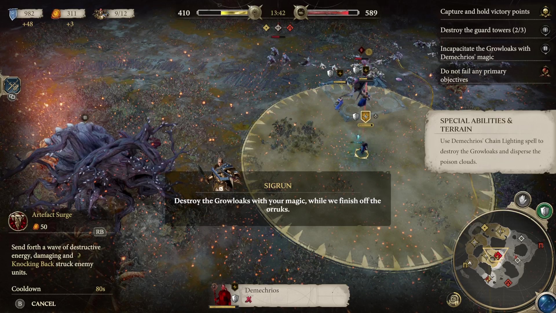 Age of Sigmar: Realms of Ruin Chapter 6