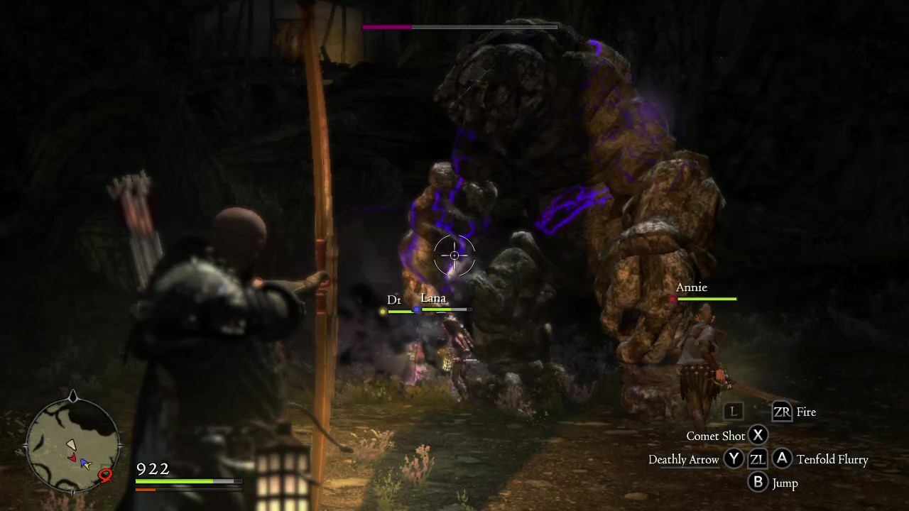 Dragon's Dogma: Dark Arisen Defeating Golems
