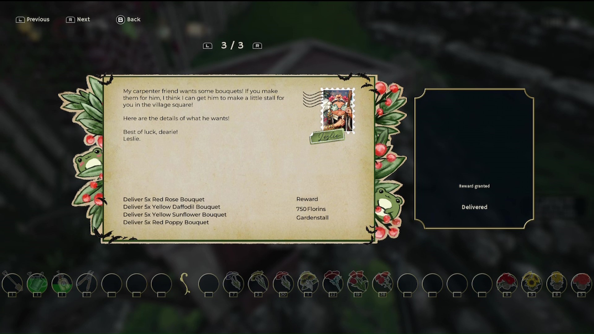 Garden Life: A Cozy Simulator Story Missions