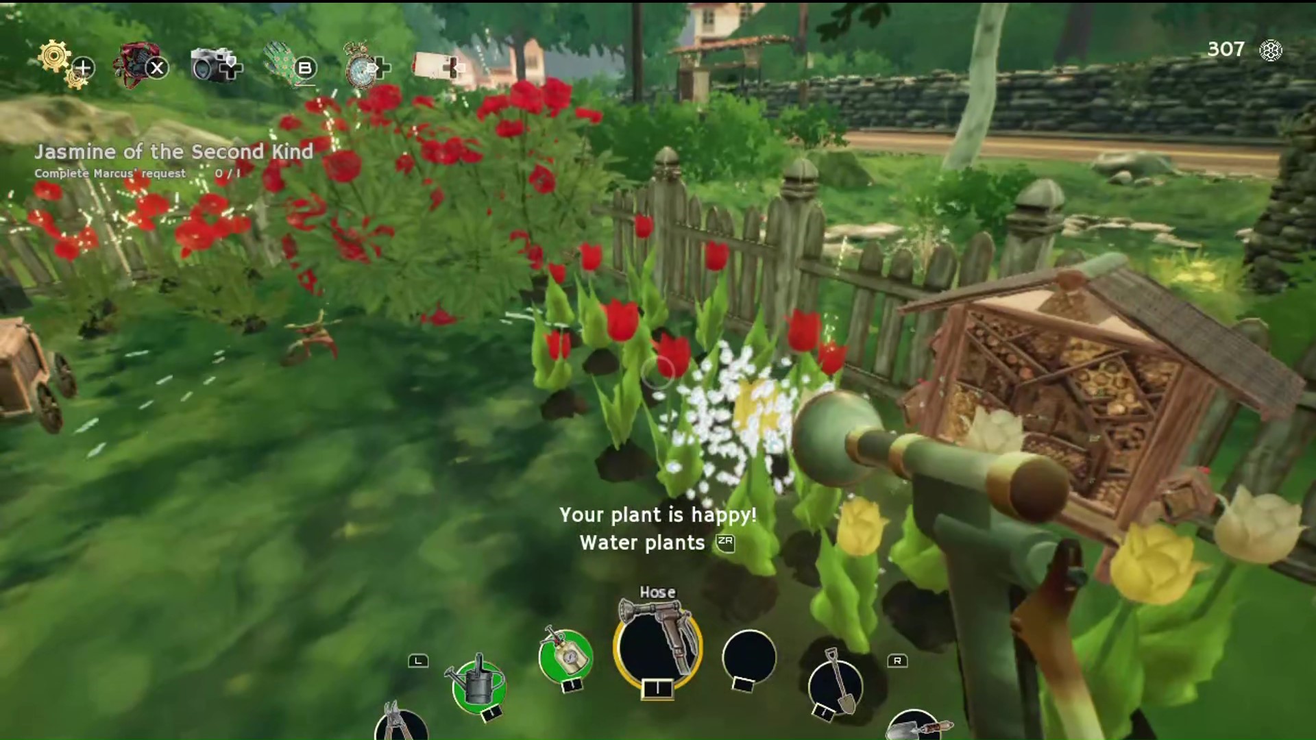 Garden Life: A Cozy Simulator Switch Performance